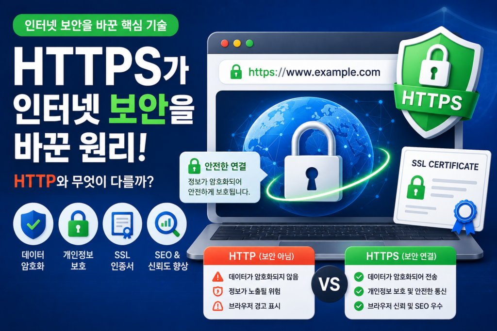 HTTPS가 인터넷 보안을 바꾼 원리, HTTP와 무엇이 다를까? HTTPS가 인터넷 보안을 바꾼 원리, HTTP와 무엇이 다를까?